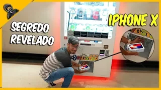 GASTEI R$50,00 NA MAQUINA DE PEGAR CELULAR (KEY MASTER)