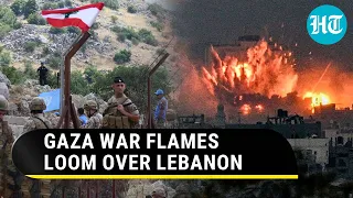 'Leave Now': Israel Pounds Lebanon; U.S. Tells Citizens To Exit Amid Wider War Fears | Watch