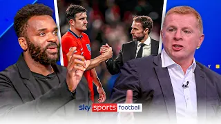 'Southgate can't justify picking Maguire!' | Soccer Saturday debate his England selection!