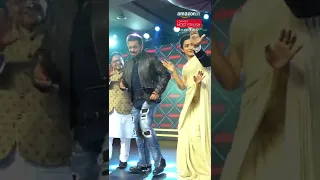 Salman Khan & Rashmika Mandanna dance on Sami Sami Song  at #LokmatMostStylish  #AmazonFashionUp