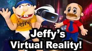 SML Movie: Jeffy's Virtual Reality!