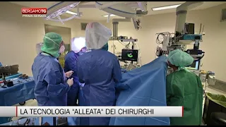 Il robot per la chirurgia protesica di ginocchio di Humanitas Gavazzeni e Castelli