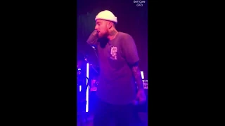 Mac Miller - Self Care (Live clip from The Hotel Café)