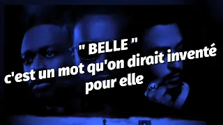 GIMS x DADJU x SLIMANE - BELLE (Paroles/Lyrics)