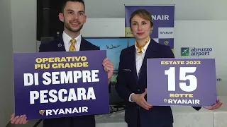 Ryanair da 25 anni in Italia. Incontro all’aeroporto con i passeggeri