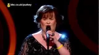 Susan Boyle - Somewhere Over The Rainbow - Children In Need - 2012