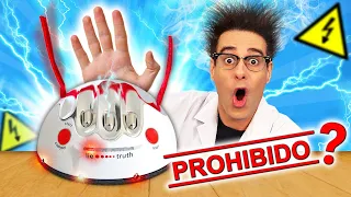 Pruebo DETECTOR DE MENTIRAS con TOQUES ⚡ ¿JUGUETE PROHIBIDO?