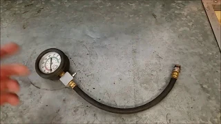 Quick Engine Compression Gauge Accuracy Test