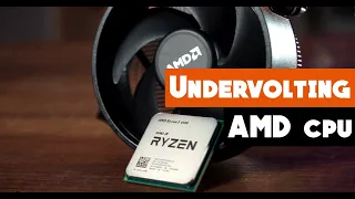 More Performance and less Heat & Power | AMD Ryzen CPU undervolting Guide | How-To