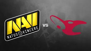 RU map1 Ancient NAVI vs mousesports (0-0) BO3 | ESL Pro League Season 14