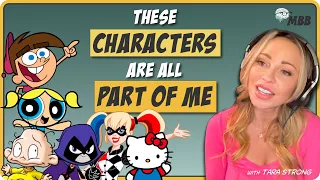 What We Can All Learn from Cartoons, with Famous Voice Actor Tara Strong!