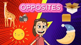 Opposites for Kids | Repeat After Me | English Speaking Practice