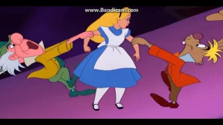 The Queen of Hearts' Defeat-Alice in Wonderland (1951)