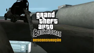 GTA San Andreas Android: Gameplay 100% - Missão 42 | Desconstrução - No Gamepad