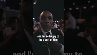 Mike Tyson talks about Tyson Fury being heart broken that he is in Francis Ngannou camp 👀
