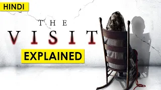 The Visit (2015) Explained in Hindi | Creepy Content Hindi.