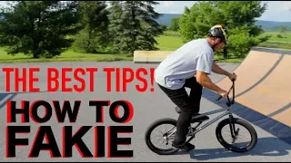 How To Fakie BMX!