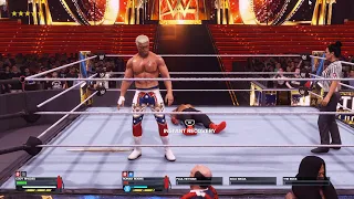 WRESTLEMANIA CODY RHODES VS ROMAN REIGNS UNDISPUTED CHAMPIONSHIP