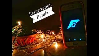 How to install android nogat on Samsung galaxy j1 SM-J100H [RESURRECTION REMIX 7.1.2]