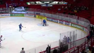 Italy - Russia Full Game, 14th May, game 50