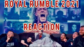 WWE Royal Rumble 2021 REACTION