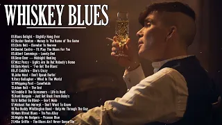 Relaxing Whiskey Blues Music | Best Of Slow Blues /Rock Ballads | Fantastic Electric Guitar Blues.