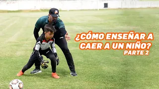 ¿Cómo enseñar a CAER/RECOSTAR a un niño? / PT2 -#TipsCancerbero