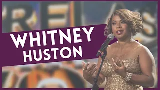Cover de Whitney Houston choca auditório com "I Will Always Love You"