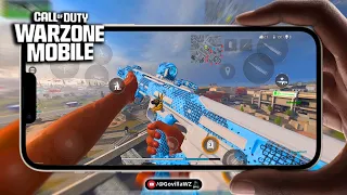 WARZONE MOBILE MAX GRAPHICS on IPHONE 12 PRO MAX
