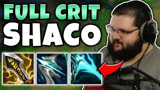 CAN PINK WARD CARRY URF WITH AD SHACO?! - Full Crit Shaco Gameplay