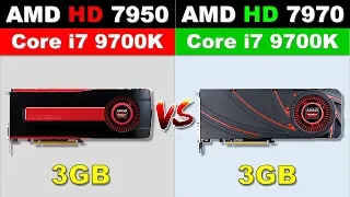 HD 7950 VS HD 7970 New Games Benchmarks