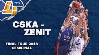 VTB League Final Four 2018 | Semifinal Game | CSKA vs Zenit