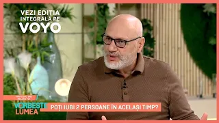 Poți iubi 2 persoane în același timp?