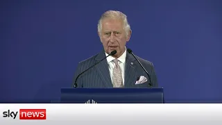 Prince Charles expresses 'personal sorrow' at slavery's 'enduring impact'