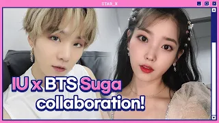 BTS’ Suga to collaborate with IU on new track!