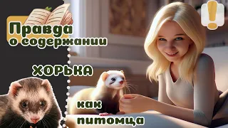 20 вещей которые надо знать о ХОРЬКАХ / ФРЕТКАХ, прежде чем завести.