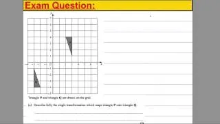 Transformations - rotating shapes (2)