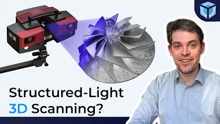 What is Structured-Light 3D scanning?