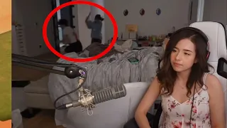 Lily & Michael Run Into Pokimane's Room FIGHTING