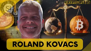 1 milion $ za bitcoin je otázka času. Měřit hodnotu v euru nebo dolaru je nesmysl - Roland Kovacs