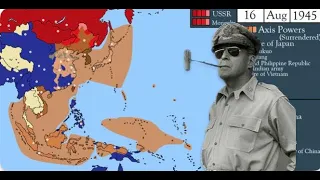 The second Sino-Japanese war and Pacific war (every day)