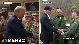 Biden's substantive border visit exposes hollow Trump stunt