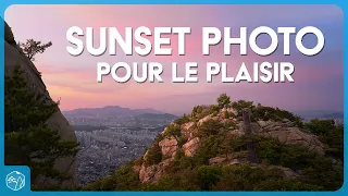 A photo idea stays on your mind? 2 tips + a magnificent sunset