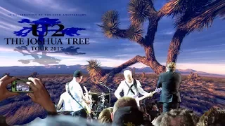 U2 "The Joshua Tree Tour" 2017 Live @ NRG Stadium Houston TX 5_24_17