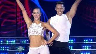 Celeste Muriega encandiló a todos con un baile súper caliente