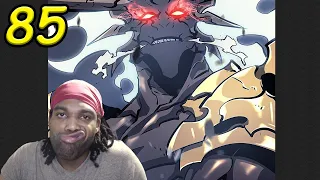 ANT QUEEN AND DEMON KING - SOLO LEVELING CHAPTER 85 LIVE REACTION