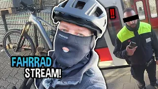 STRESS mit der DEUTSCHEN BAHN! 😱 Fahrradtour durch Buxtehude 😎🚴 | MontanaBlack IRL