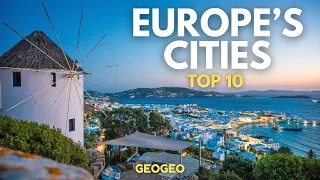 Top 10 Best Cities In Europe to Visit in 2024 | Travel Video