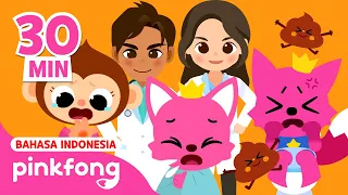 Lagu Gaya Hidup Sehat Anak | Kumpulan Lagu Anak | Pinkfong Baby Shark Indonesia