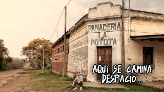 Aquí se CAMINA despacio | Pueblo de NOSTALGIA Y TRANQUILIDAD | Puerto Yeruá Entre Ríos